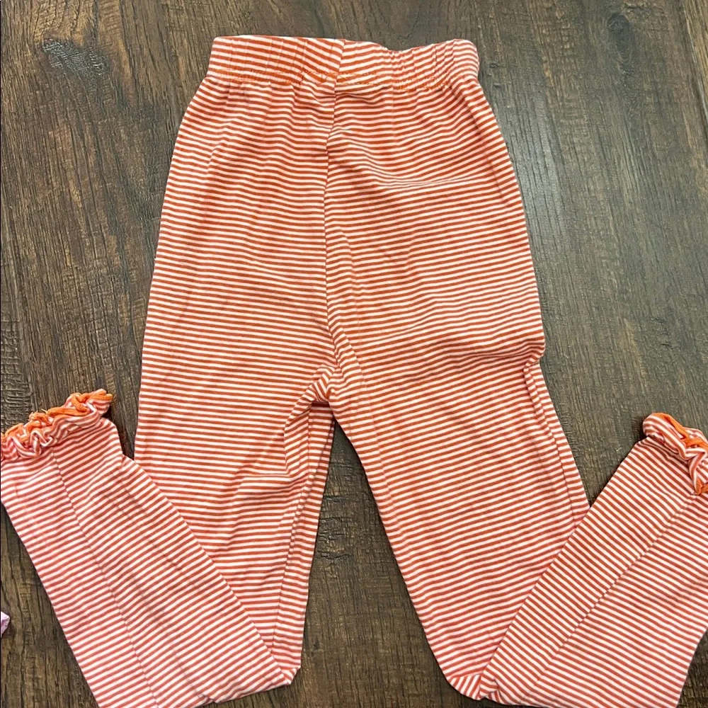 Pink Turkey Applique Legging Set - Picture 11 of 11